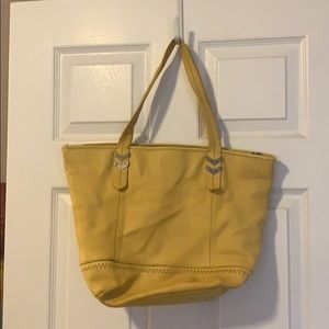 Cute yellow bag